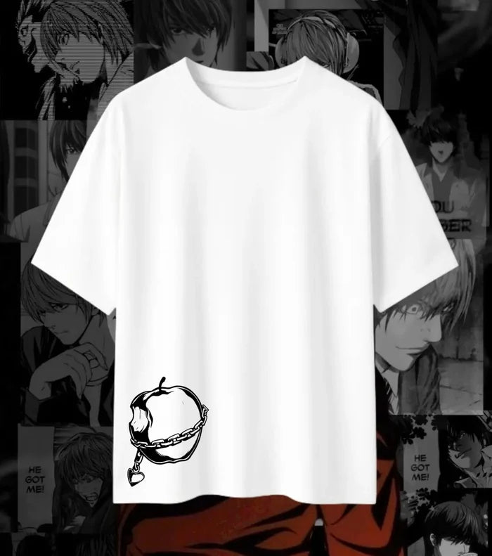 Misa Amane Death Note Dual Print Oversized T-Shirt | 240 GSM Premium Anime Tee - Death Note