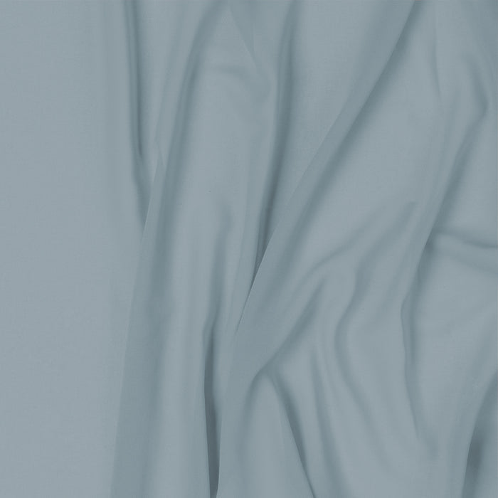 Misty Blue Chiffon Table Runner - 5m