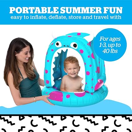 Monster Float w/ Canopy