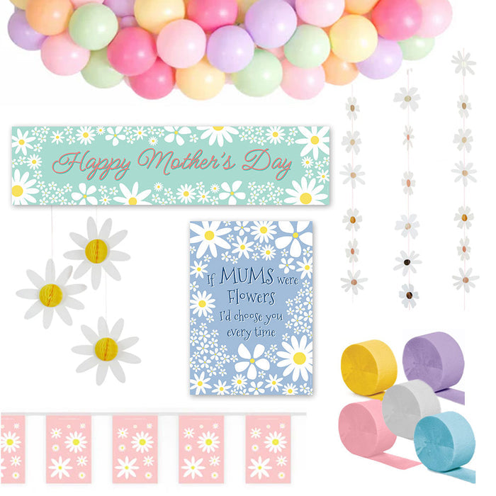 Mother's Day Daisy Decoration Pack