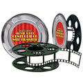 Movie Reel Centrepiece - 22cm