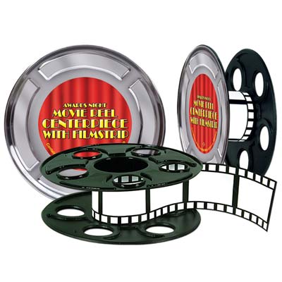 Movie Reel Centrepiece - 22cm