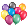 Multicolour Assorted Colour Latex Balloons - 12" - Pack of 50