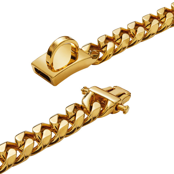 My Big Chain Dog Collar