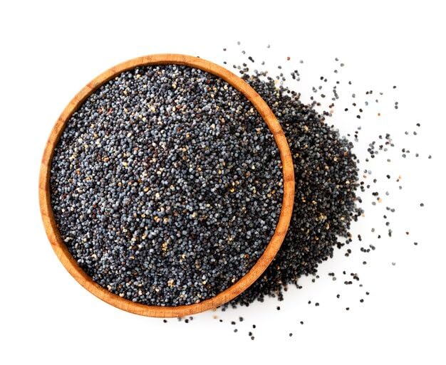Namo Organics - Turkish Black Poppy Seeds ( Khus Khus, Posto Seeds ) -  High Grade - 100% Raw from Turkey