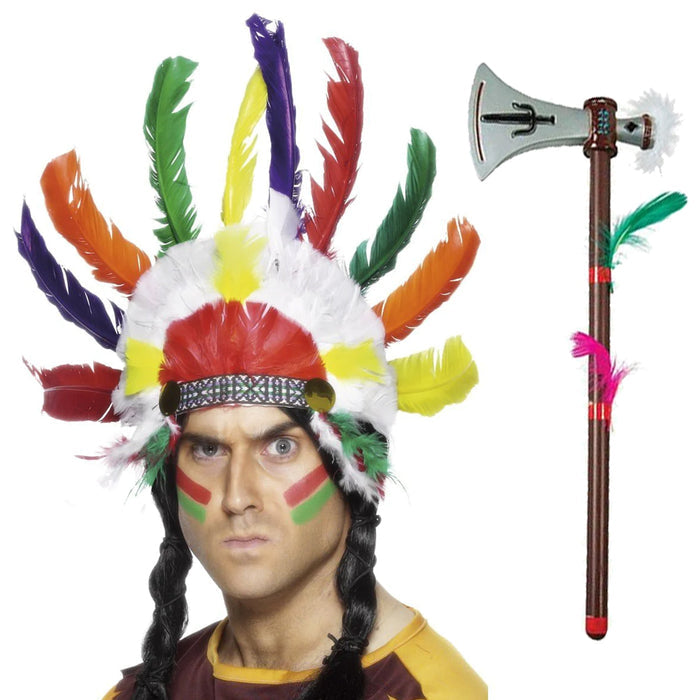 Native Indian Fancy Dress Kit