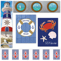 Nautical Paper Decoration Pack