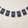 Happy Father's Day Bunting - White Brick Wall