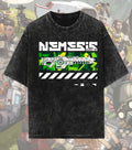 Nemesis Burst AR Tactical Tee – Apex Legends Inspired Gaming Acid-Wash T-Shirt - Black / S - Apex legends