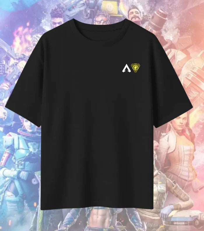 Nemesis Burst AR Tactical Tee – Apex Legends Inspired Gaming Oversized T-Shirt - Apex legends