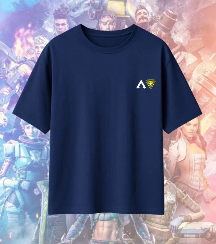 Nemesis Burst AR Tactical Tee – Apex Legends Inspired Gaming Oversized T-Shirt - Apex legends