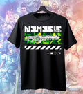 Nemesis Burst AR Tactical Tee – Apex Legends Inspired Gaming T-Shirt - Front Only / Black / S - Apex legends