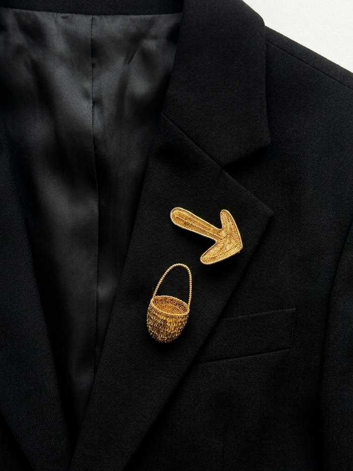 Ngumpie Story brooches