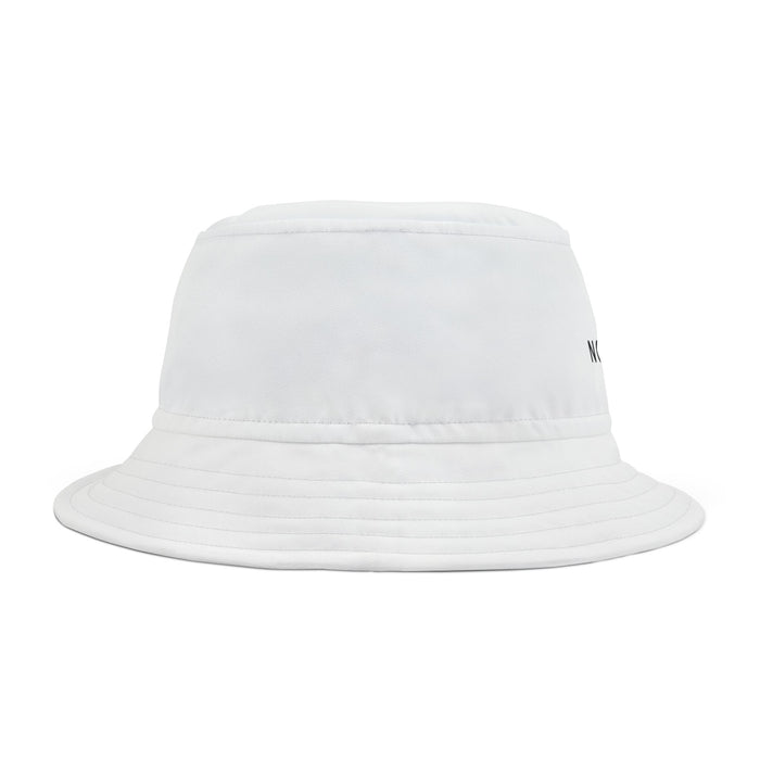 Ngumpie White Bucket Hat