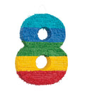 Number 8 Pinata - 56cm