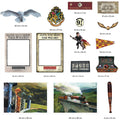 Official Harry Potter Card Cutouts Room Decoration Kit - Pack of 15