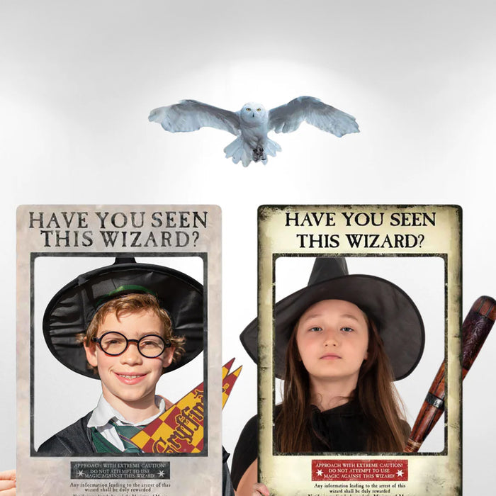 Official Harry Potter Card Cutouts Room Decoration Kit - Pack of 15