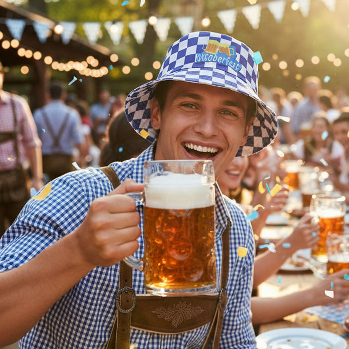 Oktoberfest Beer Festival Bucket Hat