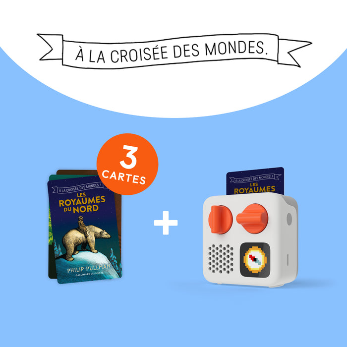 Pack Yoto Mini + À la croisée des mondes