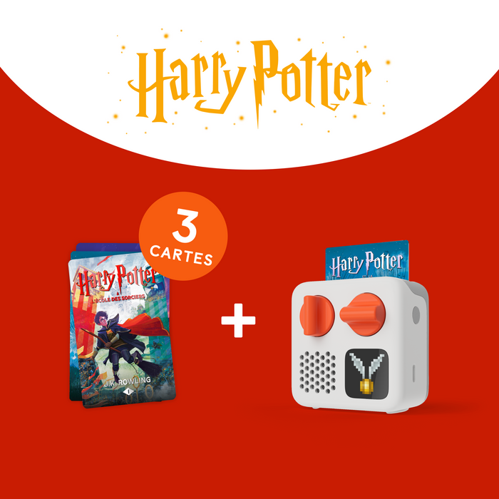 Pack Yoto Mini + Harry Potter : livres 1 à 3