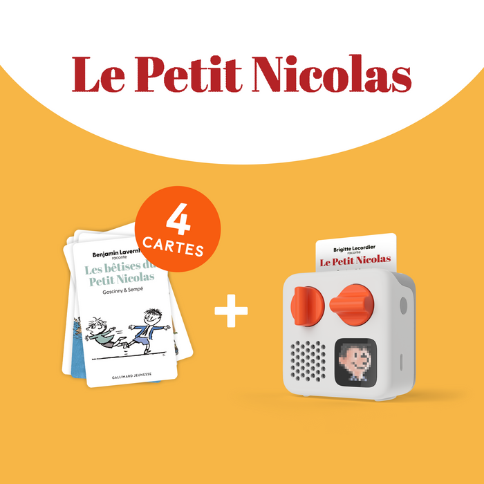 Pack Yoto Mini + Le Petit Nicolas