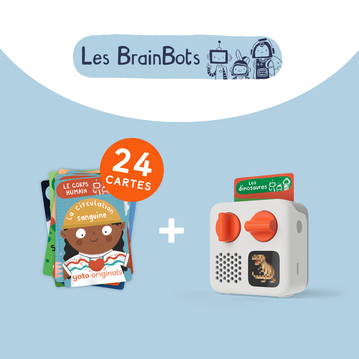 Pack Yoto Mini + Les Brainbots