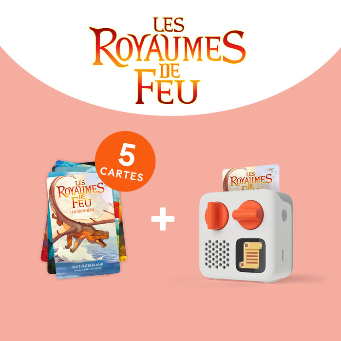 Pack Yoto Mini + Les Royaumes de Feu