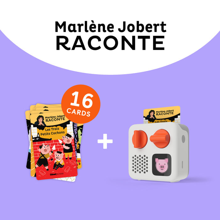 Pack Yoto Mini + Marlène Jobert