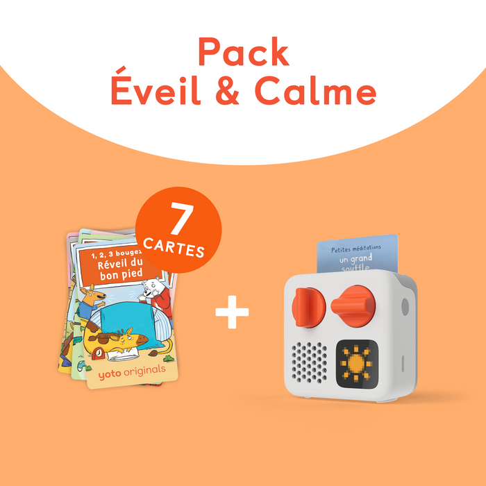 Pack Yoto Mini + Pack Éveil & Calme