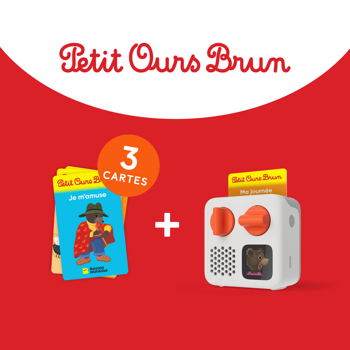 Pack Yoto Mini + Petit Ours Brun
