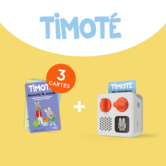 Pack Yoto Mini + Timotée