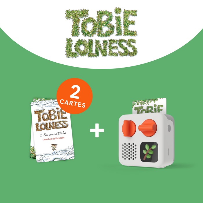 Pack Yoto Mini +  Tobie Lolness