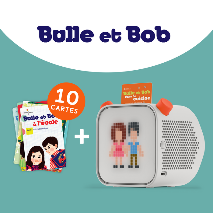 Pack Yoto Player + Bulle et Bob