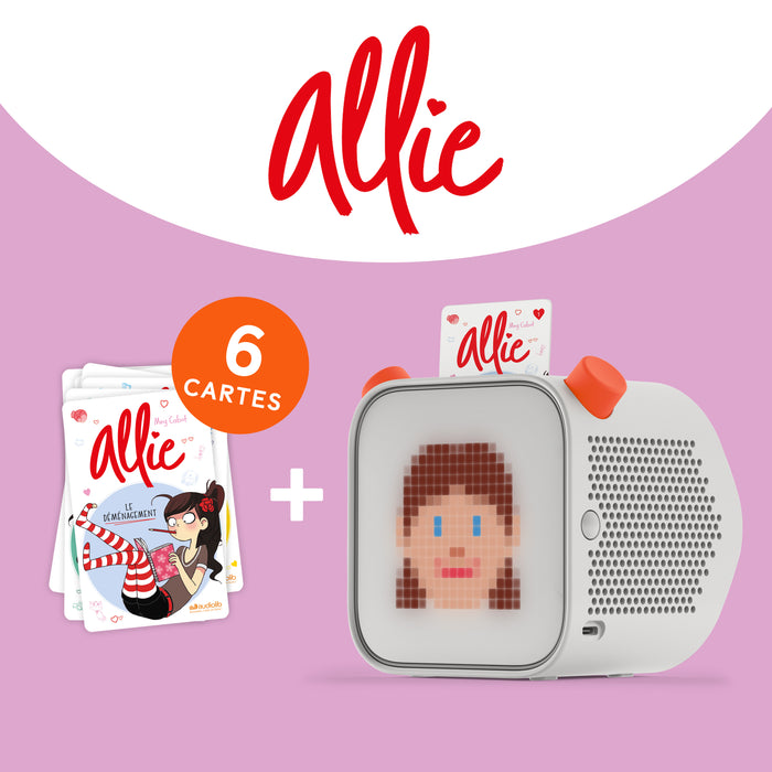 Pack Yoto Player + Carnets d’Allie