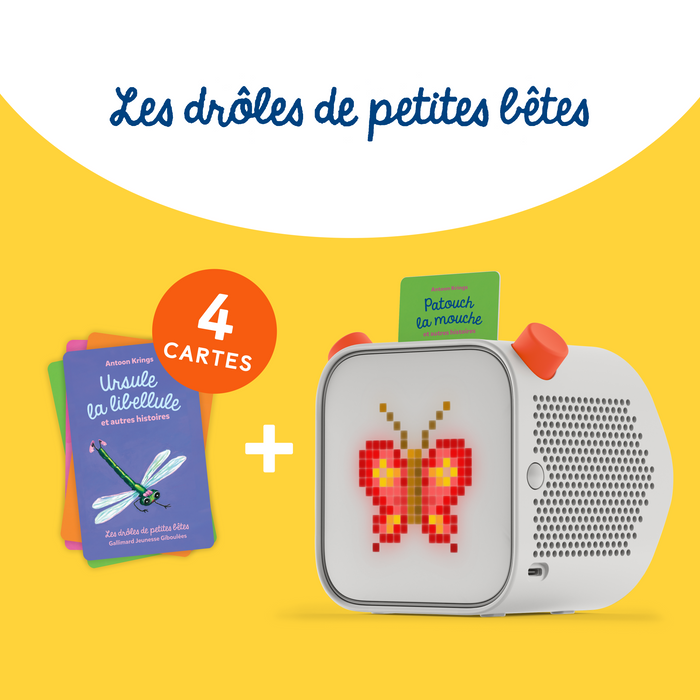 Pack Yoto Player + Droles de petites betes