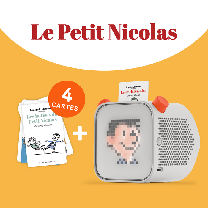 Pack Yoto Player + Le Petit Nicolas