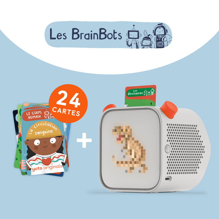 Pack Yoto Player + Les Brainbots