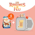 Pack Yoto Player + Les Royaumes de Feu