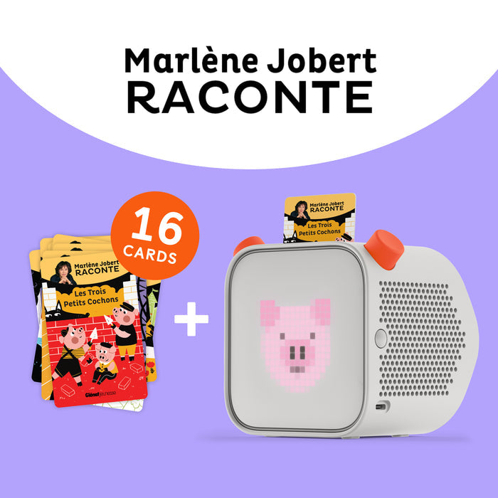 Pack Yoto Player + Marlène Jobert