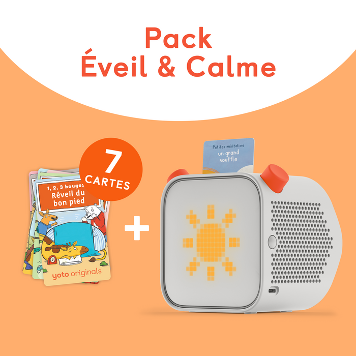 Pack Yoto Player + Pack Éveil & Calme