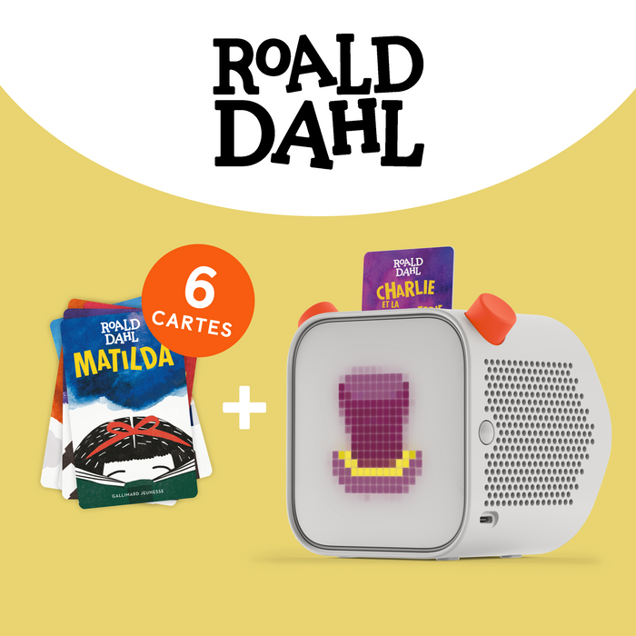 Pack Yoto Player + Roald Dahl