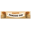 Pancake Day Banner - 120cm x 30cm