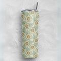 Pastel Sunflower Skinny Tumbler (591 ml / 20 oz)