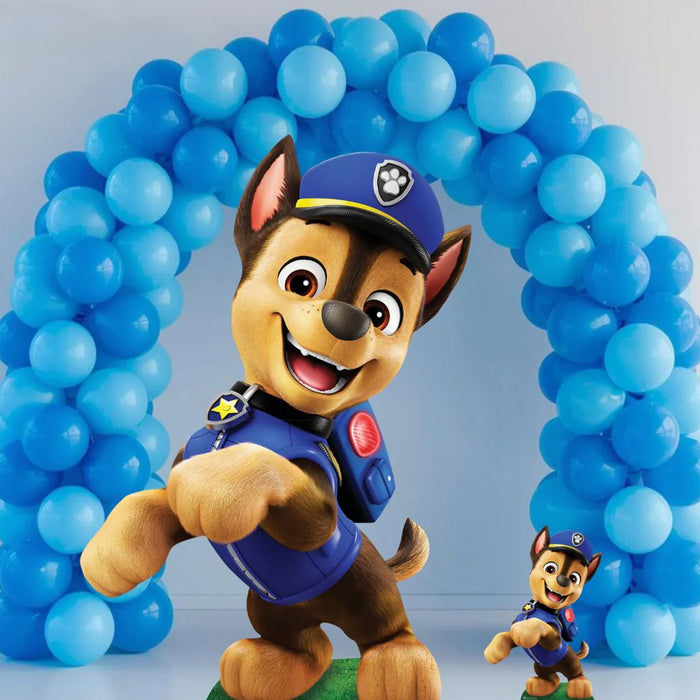 Paw Patrol Chase Police Puppy Cardboard Cutout - 1.33m