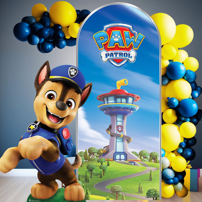 Paw Patrol Chase Police Puppy Cardboard Cutout - 1.33m