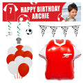 Personalised Arsenal FC Football Decoration Party Pack