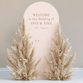 Personalised Beige Sailboard Stand-Up - 185cm