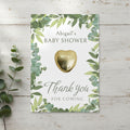 Personalised Botanical Baby Shower Favours - Pack of 8