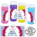 Personalised Bubbles - Dancing Queen - Pack of 8