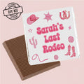 Personalised Chocolates - Pink Cowgirl - Pack 16